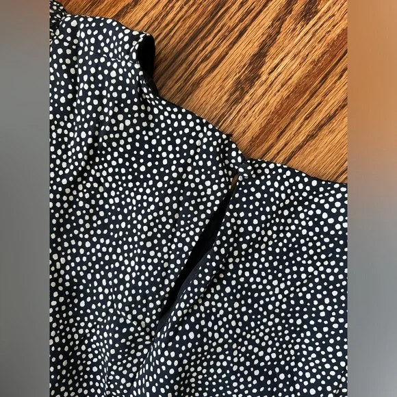 Zara tiered polka dot mini dress - small - Picture 3 of 5